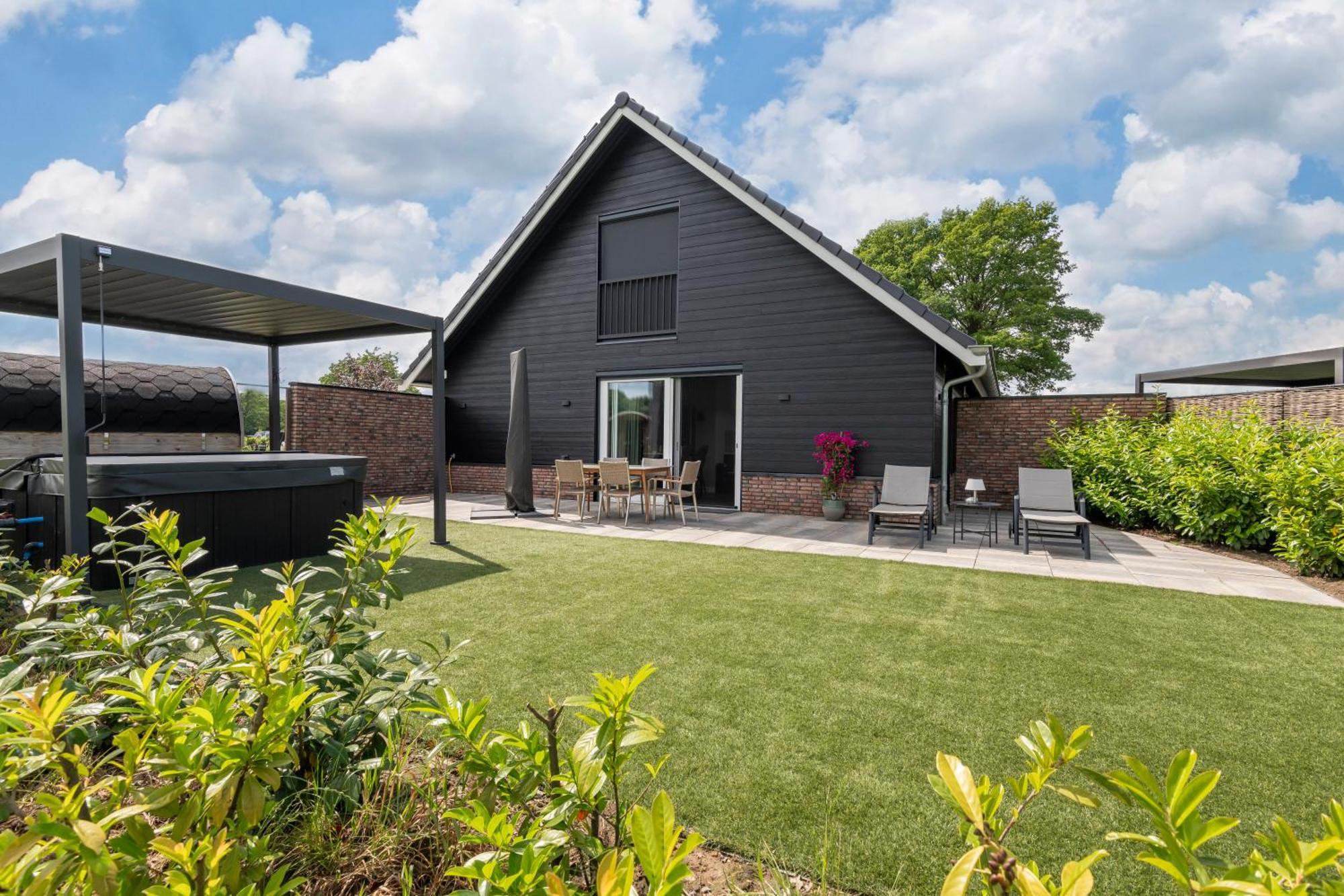 Vakantiehuis Erve Mulder Met Eigen Jacuzzi En Eigen Sauna