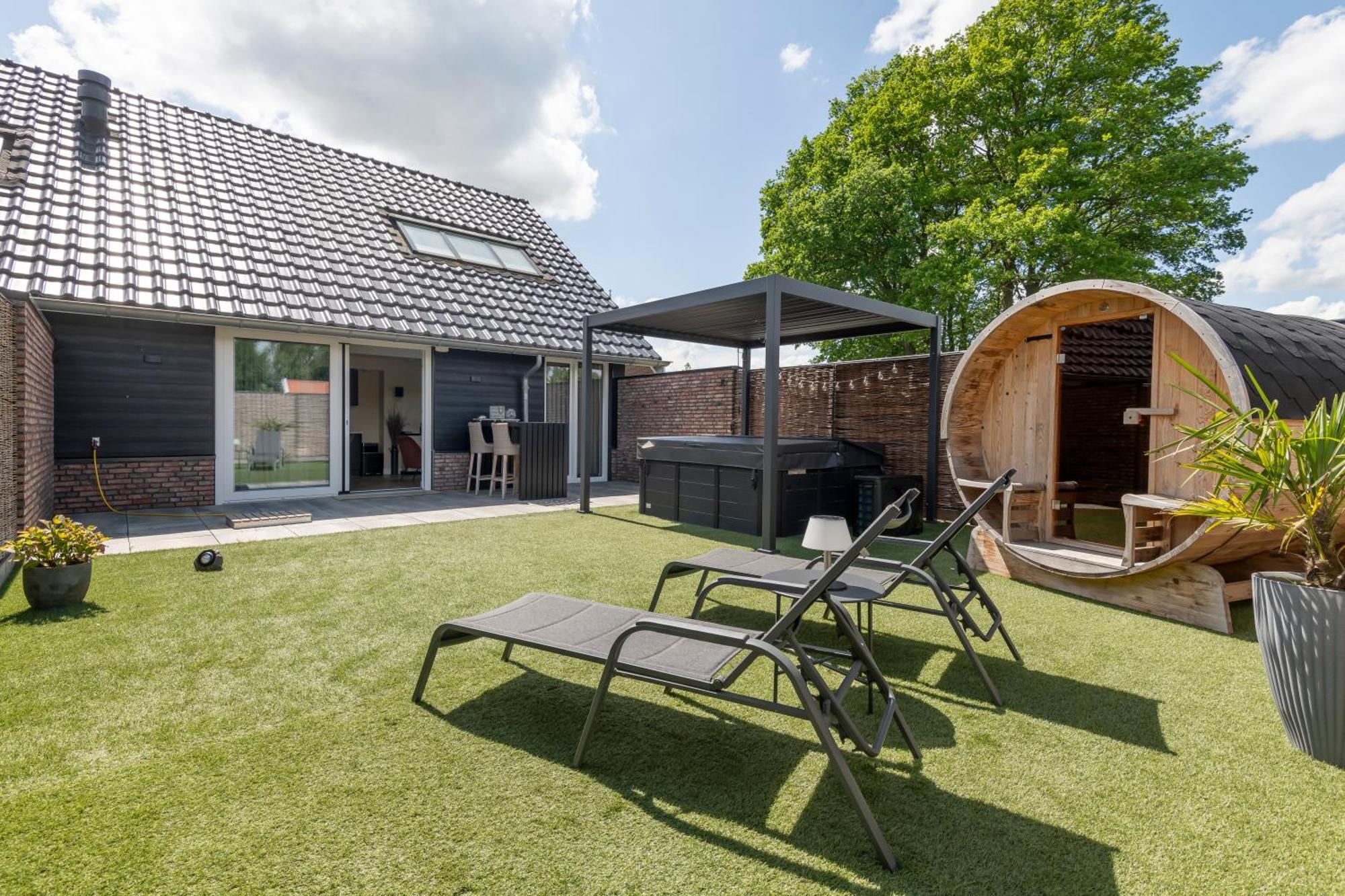 Vakantiehuis Erve Mulder Met Eigen Jacuzzi En Eigen Sauna